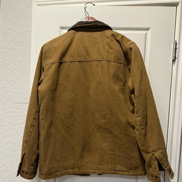 Levi's Brown Men's lined field Jacket - Picture 2 of 5